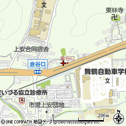 京都府舞鶴市上安566-2周辺の地図