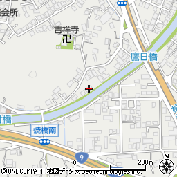 島根県松江市東津田町1329周辺の地図