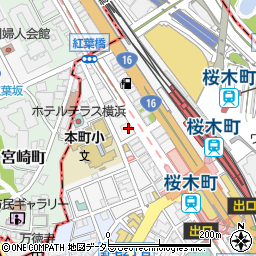 桜木町ＳＳビル周辺の地図