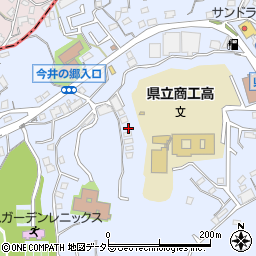 神奈川県横浜市保土ケ谷区今井町747-3周辺の地図