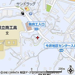 神奈川県横浜市保土ケ谷区今井町843-7周辺の地図