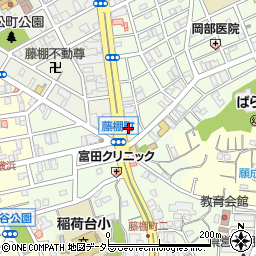 横浜天晴生餃子周辺の地図
