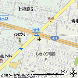 くら寿司米子店周辺の地図