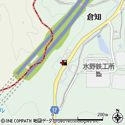 キグナスセルフｃａｎ倉知ＳＳ周辺の地図