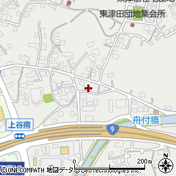 島根県松江市東津田町1719周辺の地図
