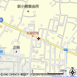 千葉県茂原市本小轡837周辺の地図
