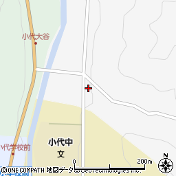 兵庫県美方郡香美町小代区野間谷64周辺の地図