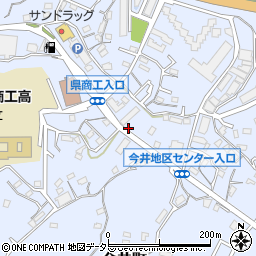 神奈川県横浜市保土ケ谷区今井町837周辺の地図