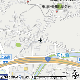 島根県松江市東津田町1720周辺の地図