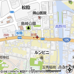 京都府舞鶴市寺内周辺の地図