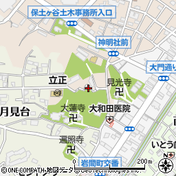 神奈川県横浜市保土ケ谷区神戸町96周辺の地図