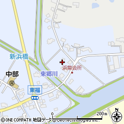 島根県出雲市東福町391周辺の地図