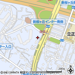 神奈川県横浜市保土ケ谷区今井町415周辺の地図