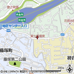 神奈川県横浜市保土ケ谷区仏向町1339-2周辺の地図