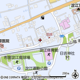 鳥取県米子市淀江町西原947-1周辺の地図