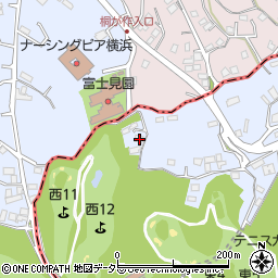 神奈川県横浜市保土ケ谷区今井町653-3周辺の地図
