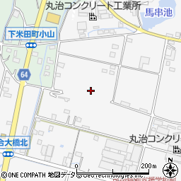 岐阜県美濃加茂市牧野3014周辺の地図