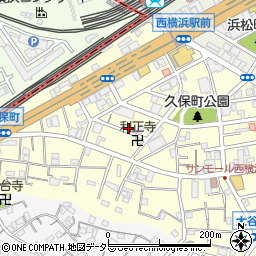桜井経師店周辺の地図