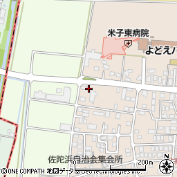 鳥取県米子市淀江町佐陀2128周辺の地図