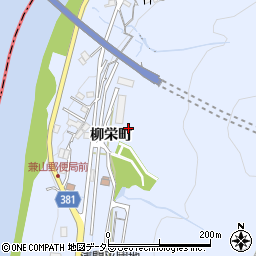 岐阜県可児市兼山柳栄町周辺の地図