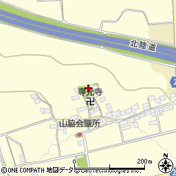 長行寺周辺の地図
