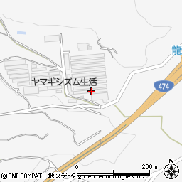 長野県飯田市龍江1911周辺の地図