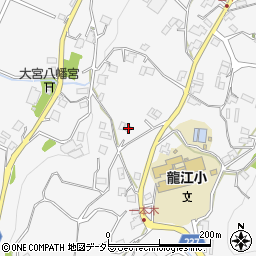長野県飯田市龍江3494周辺の地図