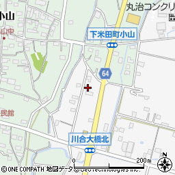 岐阜県美濃加茂市牧野2188周辺の地図