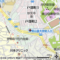 神奈川県横浜市西区伊勢町1丁目5周辺の地図