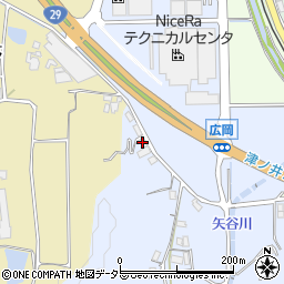 鳥取県鳥取市広岡170周辺の地図