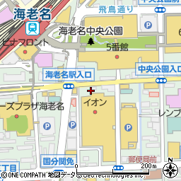 佐藤貴美枝ニットソーイングクラブ　イオン海老名店周辺の地図