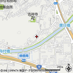 島根県松江市東津田町1340周辺の地図