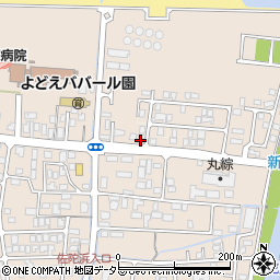 鳥取県米子市淀江町佐陀1364周辺の地図