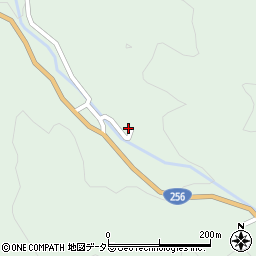 長野県飯田市上久堅越久保2738周辺の地図
