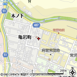 京都府舞鶴市亀岩町139周辺の地図
