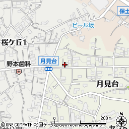 アイケイ横浜美術修復工房周辺の地図