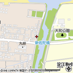 鳥取県米子市淀江町佐陀1301-32周辺の地図