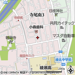 有限会社安藤塗装周辺の地図