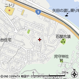 島根県松江市東津田町2168-395周辺の地図