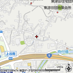 島根県松江市東津田町1718周辺の地図