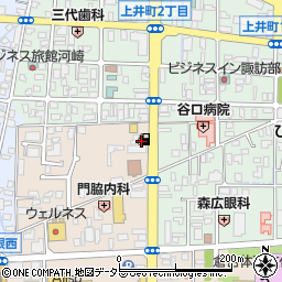 ＥＮＥＯＳ　Ｄｒ．Ｄｒｉｖｅ倉吉駅前ＳＳ周辺の地図