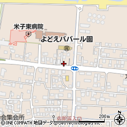 鳥取県米子市淀江町佐陀1371-12周辺の地図