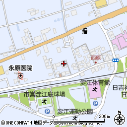 鳥取県米子市淀江町西原988周辺の地図