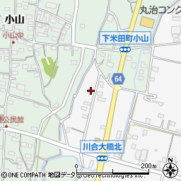 岐阜県美濃加茂市牧野2244-1周辺の地図
