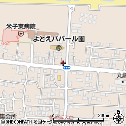 鳥取県米子市淀江町佐陀1368-10周辺の地図