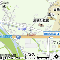 セコム株式会社舞鶴営業所周辺の地図