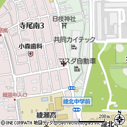時田建設株式会社周辺の地図