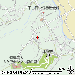 神奈川県厚木市下古沢246周辺の地図