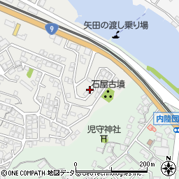 島根県松江市東津田町2168-499周辺の地図