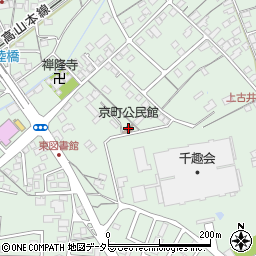 京町公民館周辺の地図